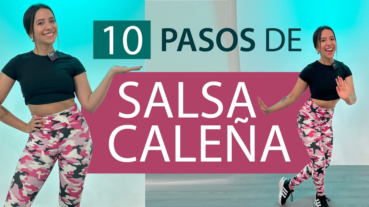 Aprende estos pasos de SALSA CALEÑA 🔥¡¡100% recomendado!! ✅