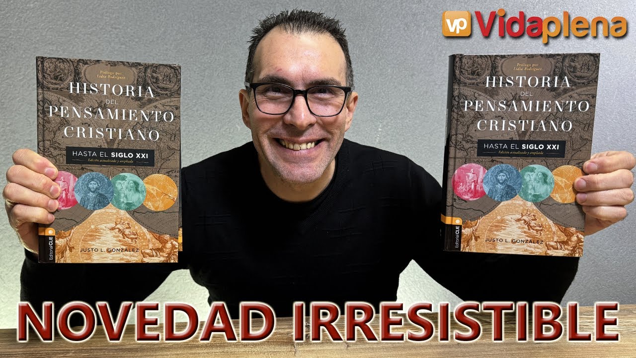 HISTORIA DEL PENSAMIENTO CRISTIANO hasta el siglo 21 | Reseña Completa | Justo González