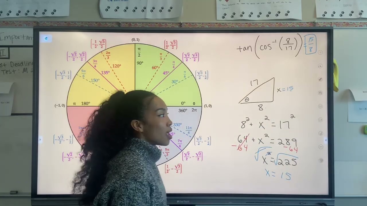 Inverse Trig Example Problems Explained Step by Step