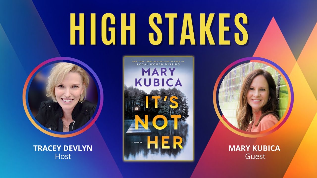 Mary Kubica on IT’S NOT HER & The Joy of Hoarding Cats