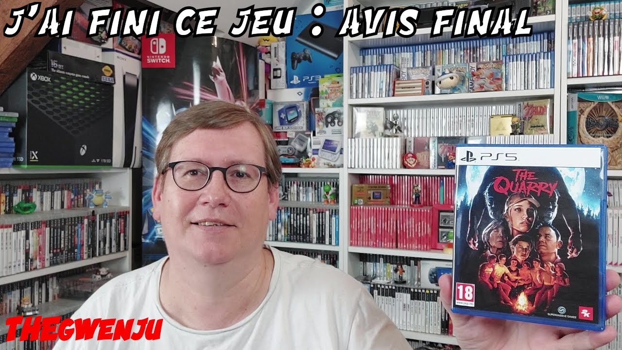 Avis final sur The quarry sur PS5