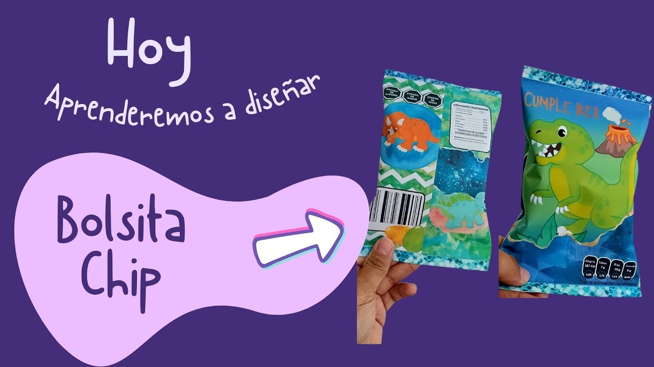 #Clase6 Bolsita Chip Curso Fiesta Lovers