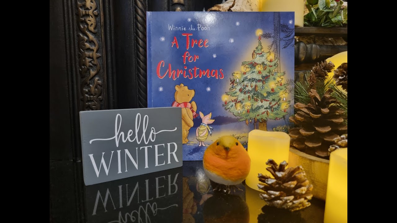Winnie the Pooh: A Tree for Christmas by Jane Riordan | Nanny Greenwood