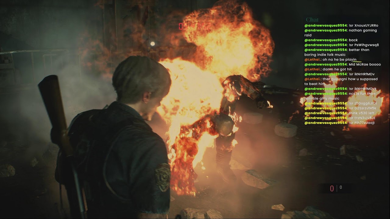 Playing a Resident Evil Game till Leons back (re2) P3