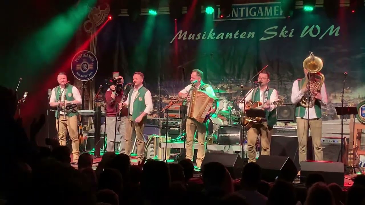 Zwei gute Freunde - Oberkrainer Power / Musikanten Ski WM