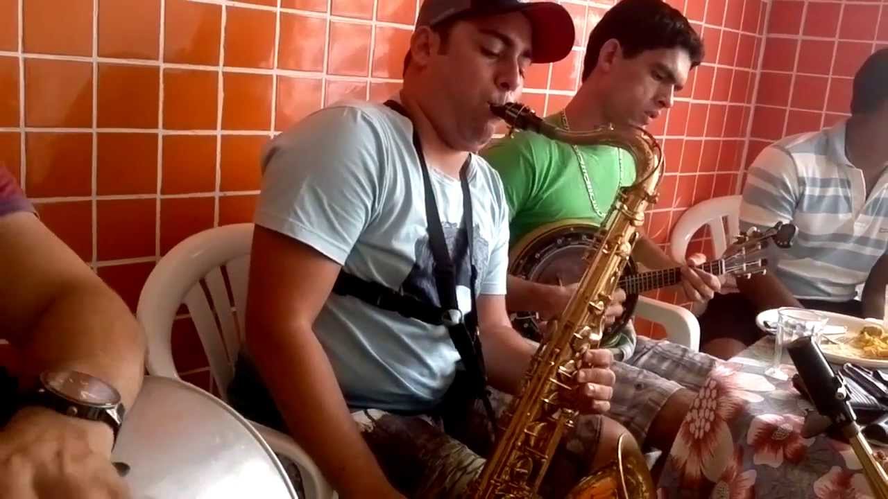 Saxofone Porque Choras? de Severino Rangel (Ratinho) - Samba Que Eu Gosto - part. Marciel Sax