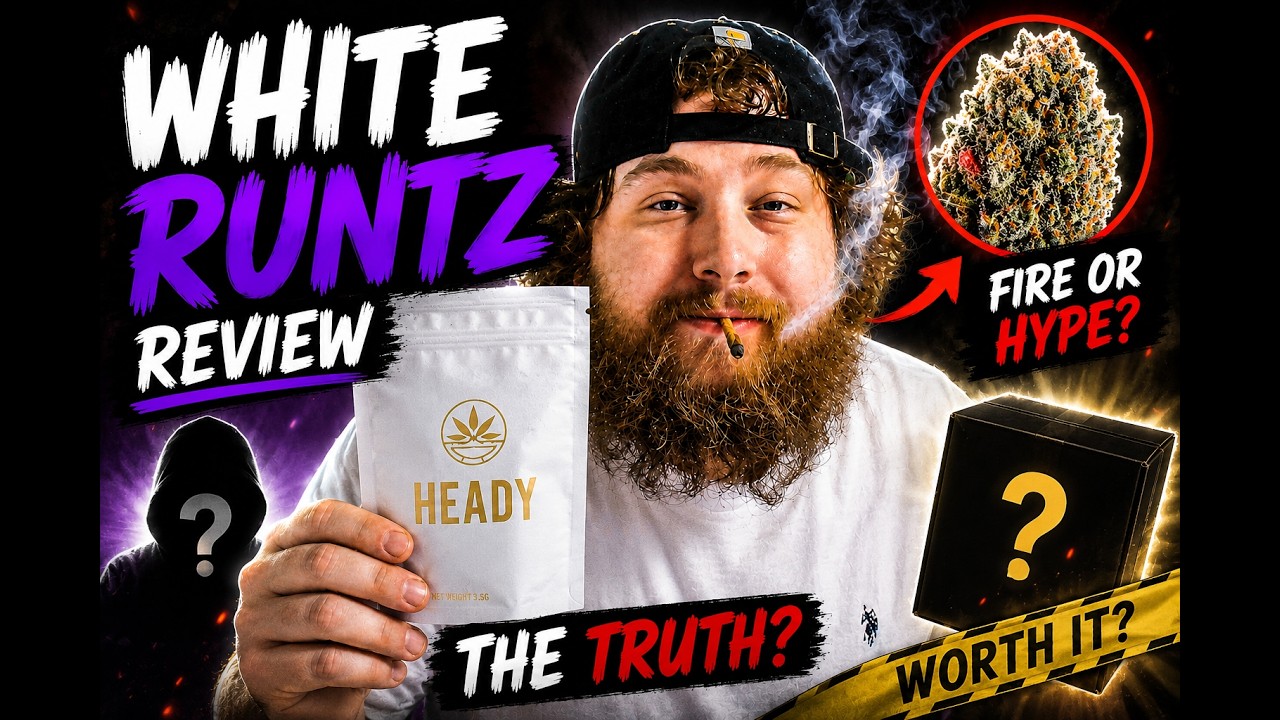 I Tried WHITE RUNTZ So You Don&rsquo;t Have To&hellip;