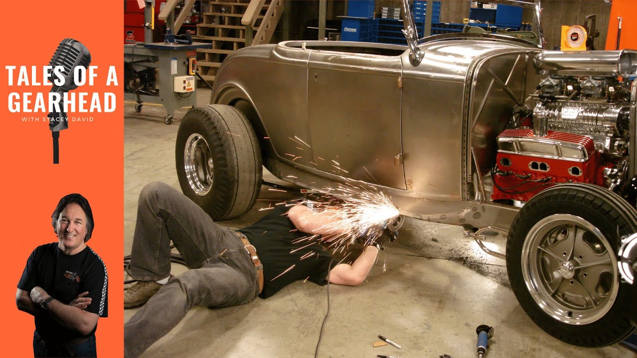 Reproduction Bodies - Truck 2WD to 4WD Conversion - Stacey David's Tales of a Gearhead Podcast