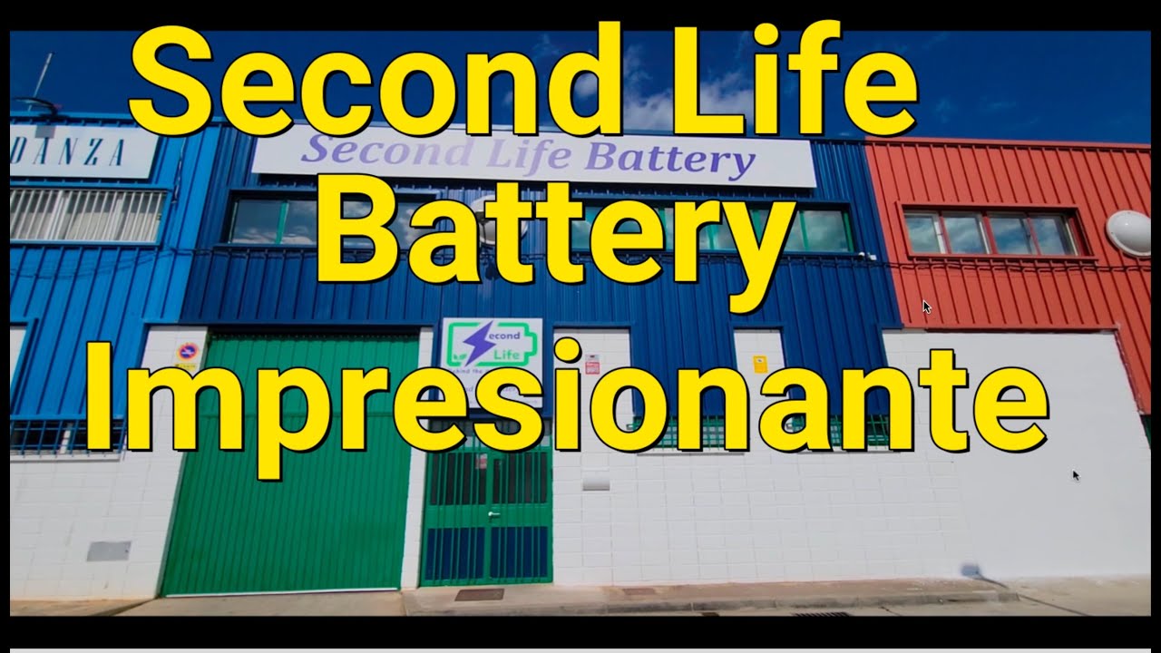 Second Live Battery impresionante