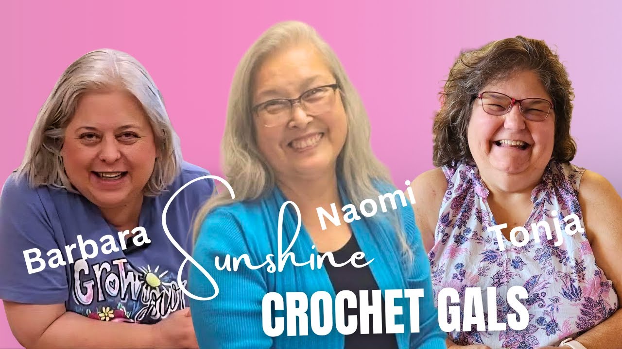 Sunday crochet and chat!