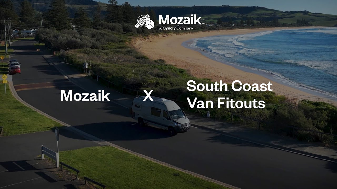 Mozaik x South Coast Van Fitouts