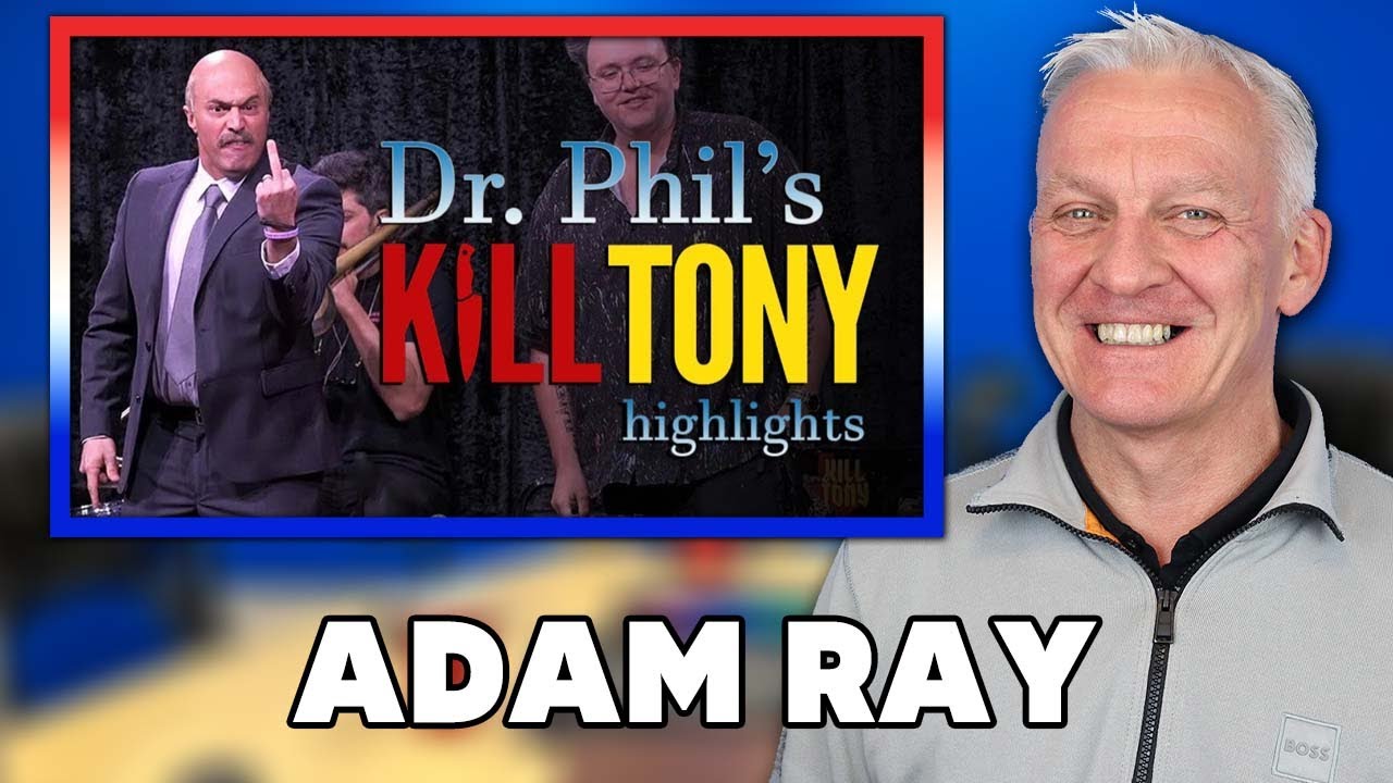 Dr. Phil's Kill Tony Highlights REACTION | OFFICE BLOKES REACT!!