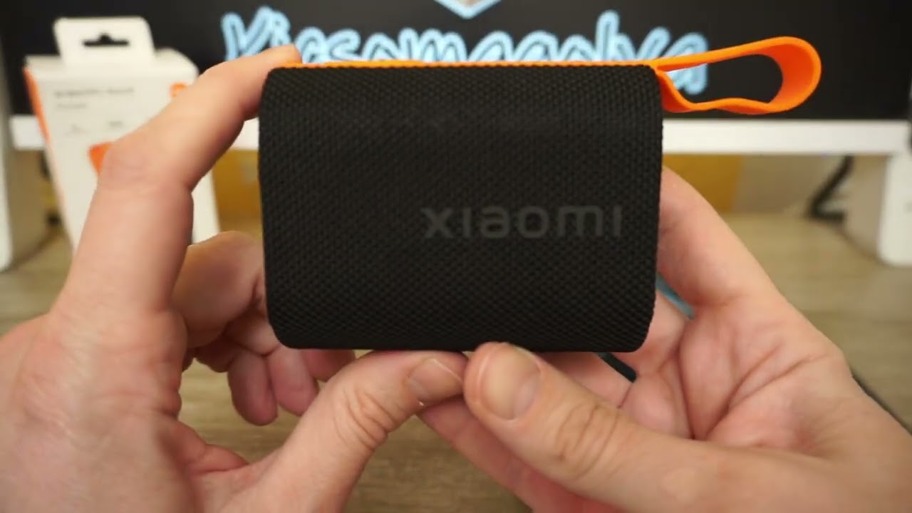 Xiaomi Mi Sound Pocket Bluetooth Hordozható Hangszóró
