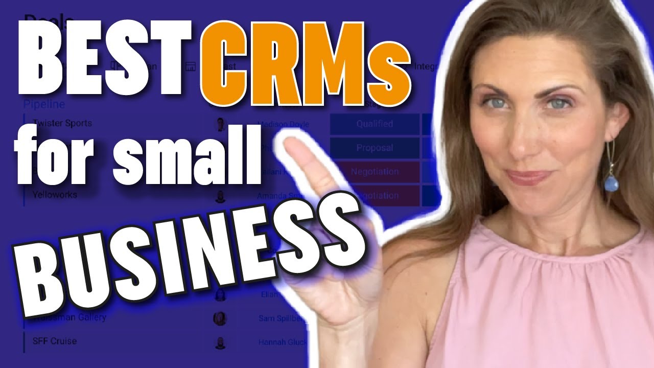 5 Best CRMs for Small Business