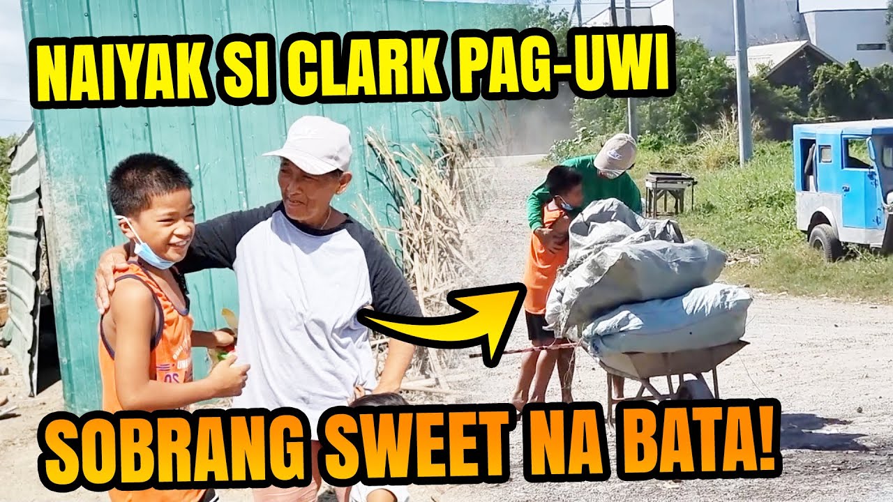 Ung Naka Ngiti Kalang Habang Pinapanood Mo Siya | Kuya Clark Sobrang Sweet!