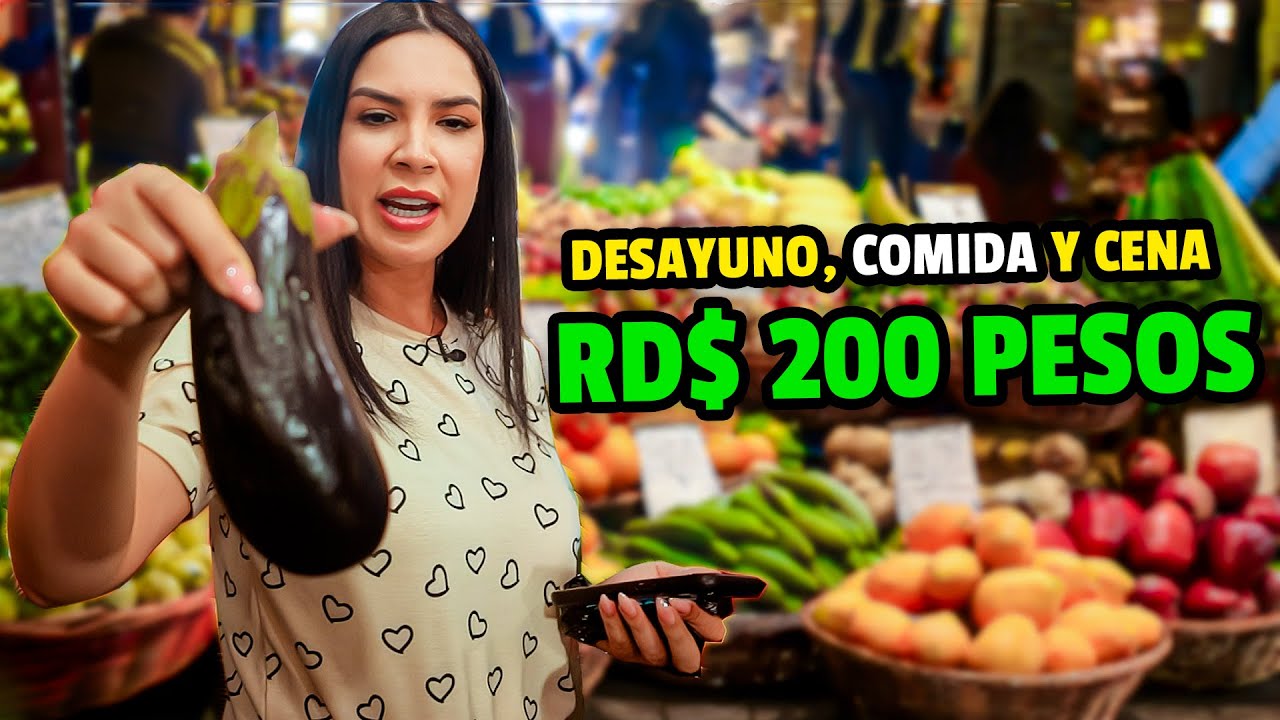 ¡NO LO CREERÁS! 24 horas comiendo con solo 200 pesos 😱😳