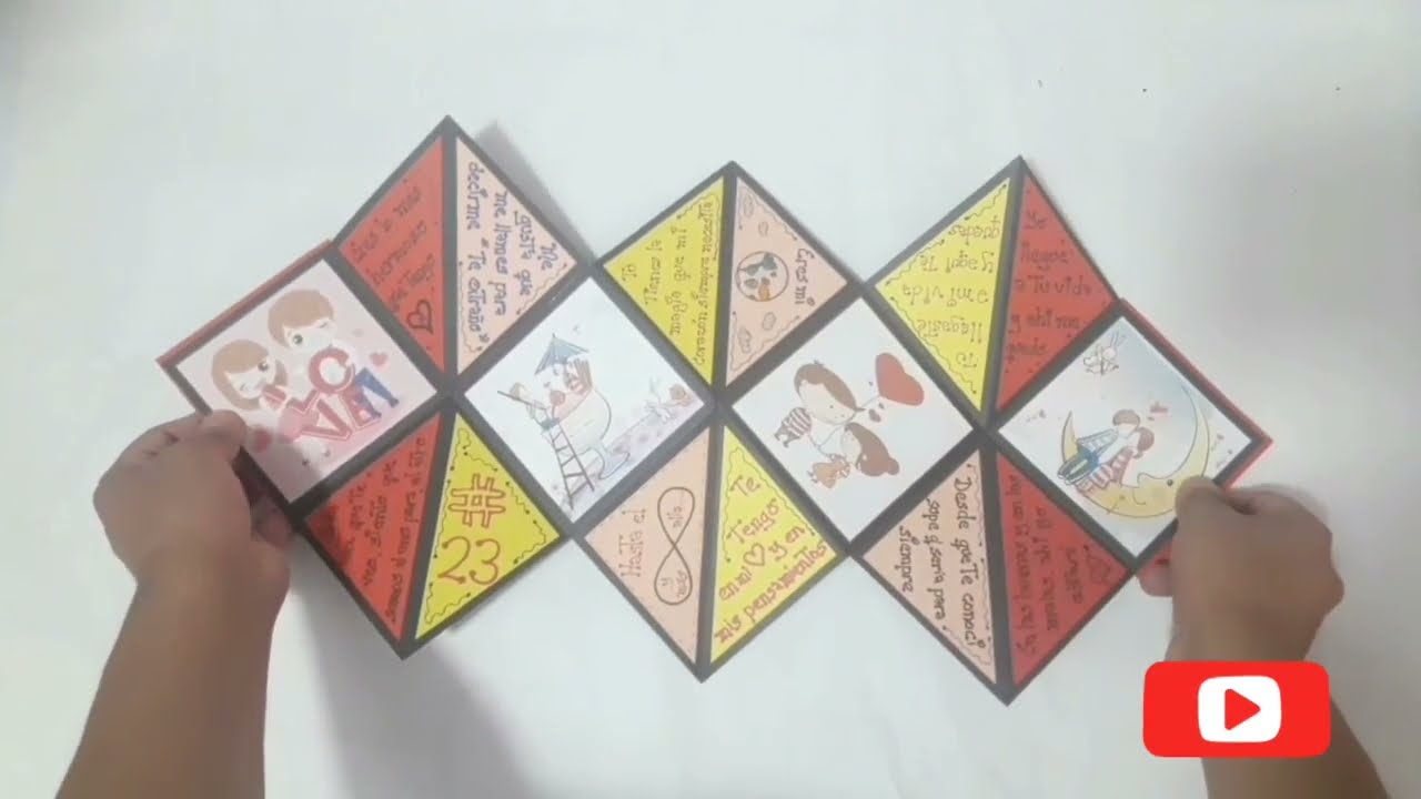 Como Hacer una TARJETA SQUASH