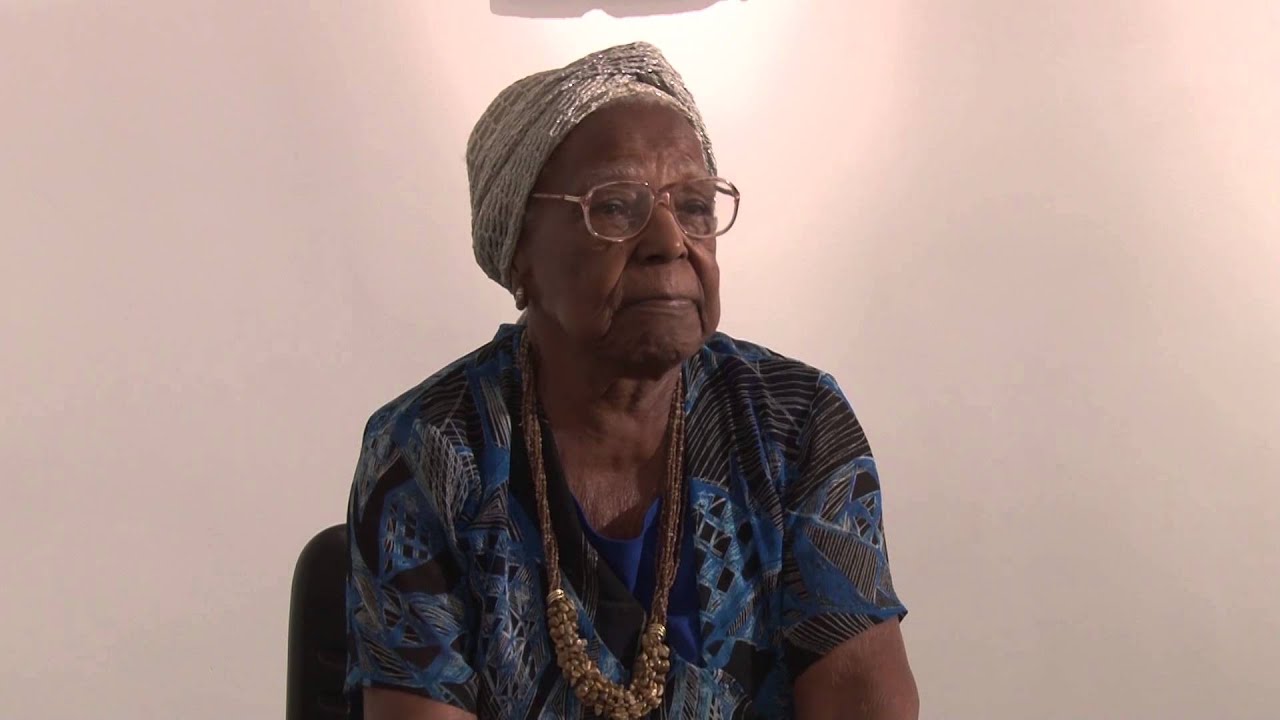 Entrevista com Tia Maria do Jongo