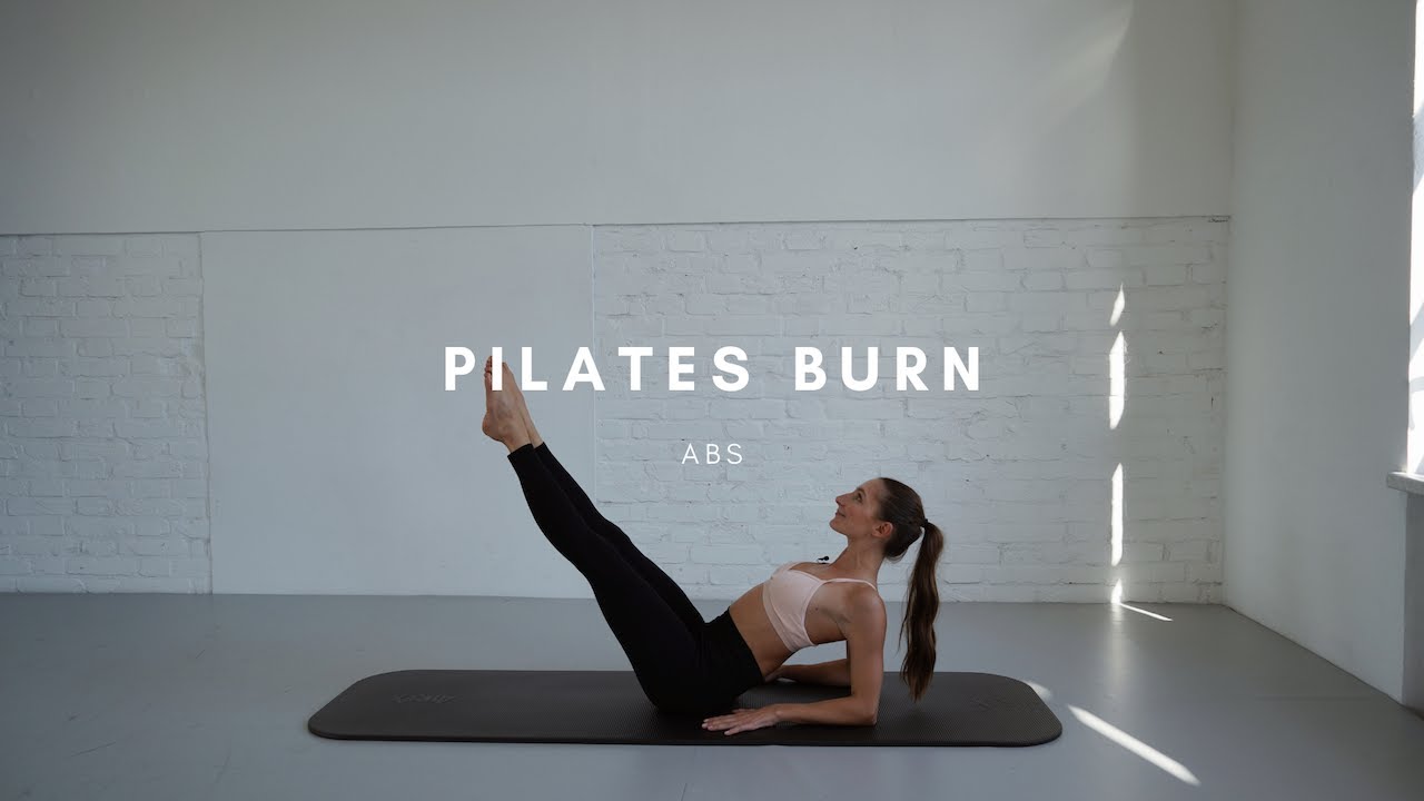 Abs | PILATES BURN | thepilatesbabe (DEUTSCH)