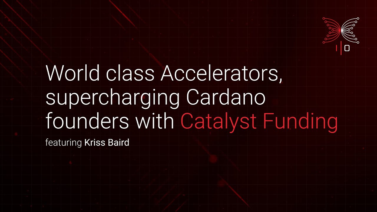 World Class Accelerators, Supercharging Cardano Founders with Catalyst Funding | Rare Evo 2025