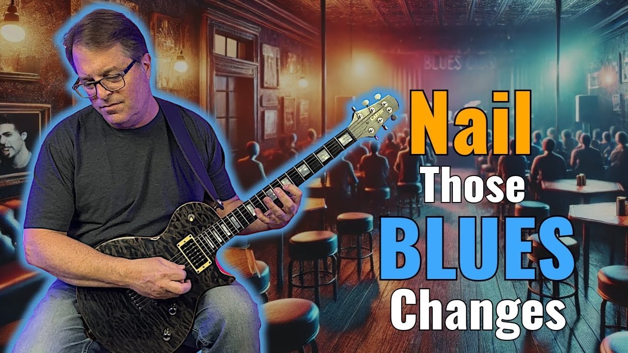 How To Solo Over A 12 Bar Blues Progression - And NAIL The Chord Changes