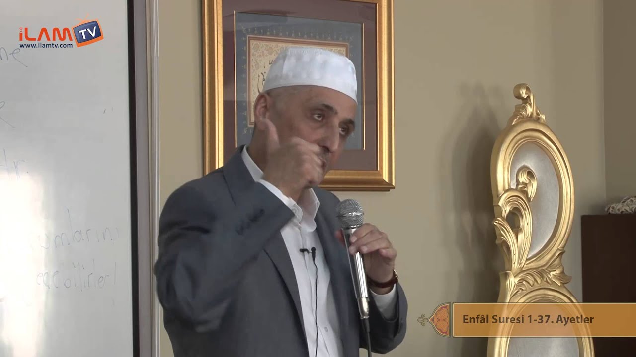 Kuran Dersi 152- Fatih Çollak ile Kur'ân-ı Kerim Dersleri ( Enfâl Sûresi 1-37. Ayetler)