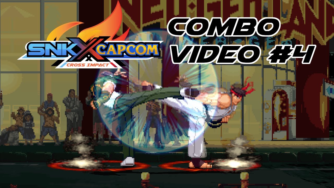SNK X Capcom Combo Showcase #4