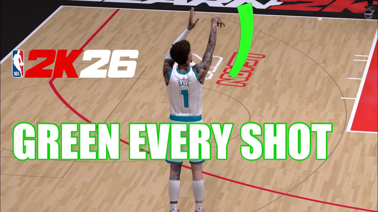NBA 2K26 Shooting Tips: How to Green Every Shot