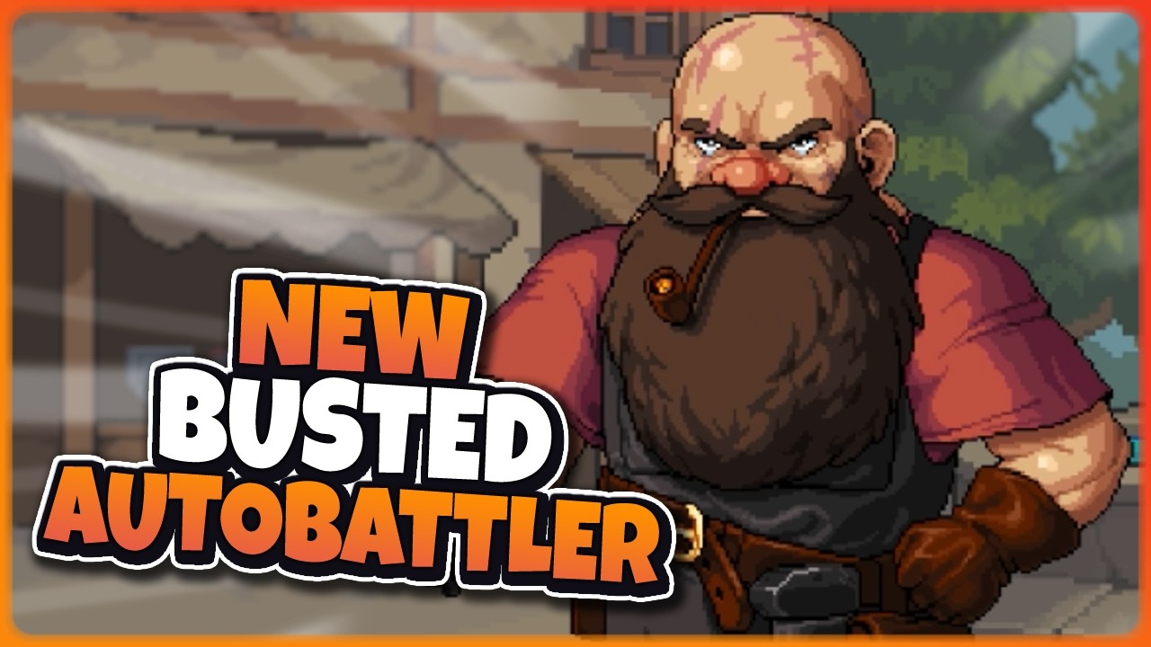 NEW Busted Build Autobattler Roguelike! | Oaken Tower