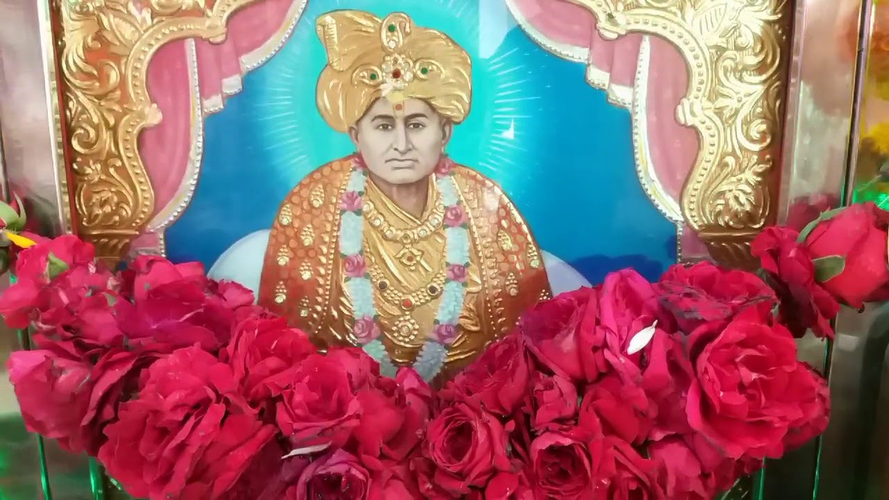 Swaminarayan mandir kum kum abjibapa pragatya den