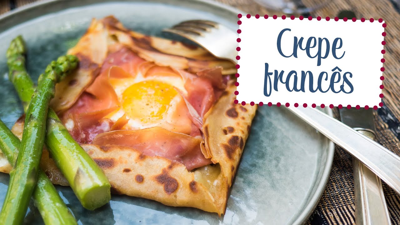 Como fazer crepe - O Chef e a Chata em Paris