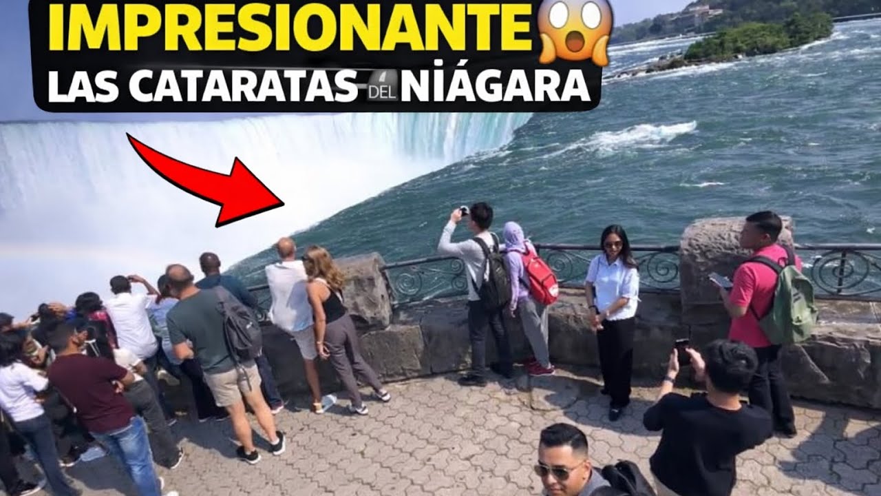 NIAGARA FALLS - ONTARIO, CANADA niagarafalls #LasNiagara/Falls