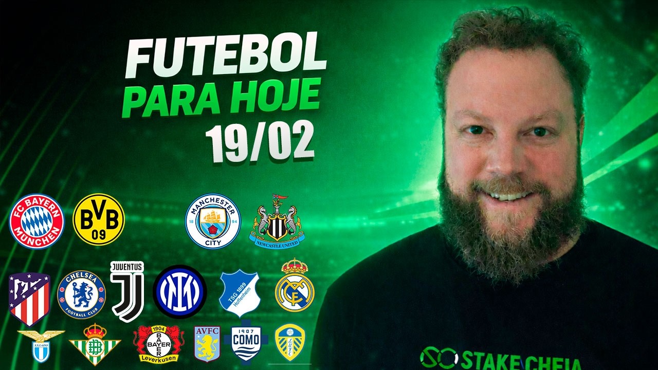 ANÁLISES DE FUTEBOL PARA SÁBADO 21/02/26 - FUTEBOL EUROPEU