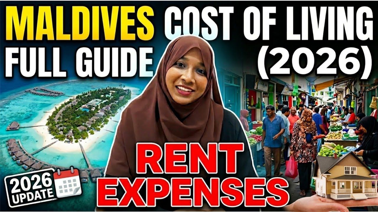 ​Is Maldives Rent Cheap? 🇲🇻 The Honest Truth About Housing Costs #maldives #rent #livingabroad 