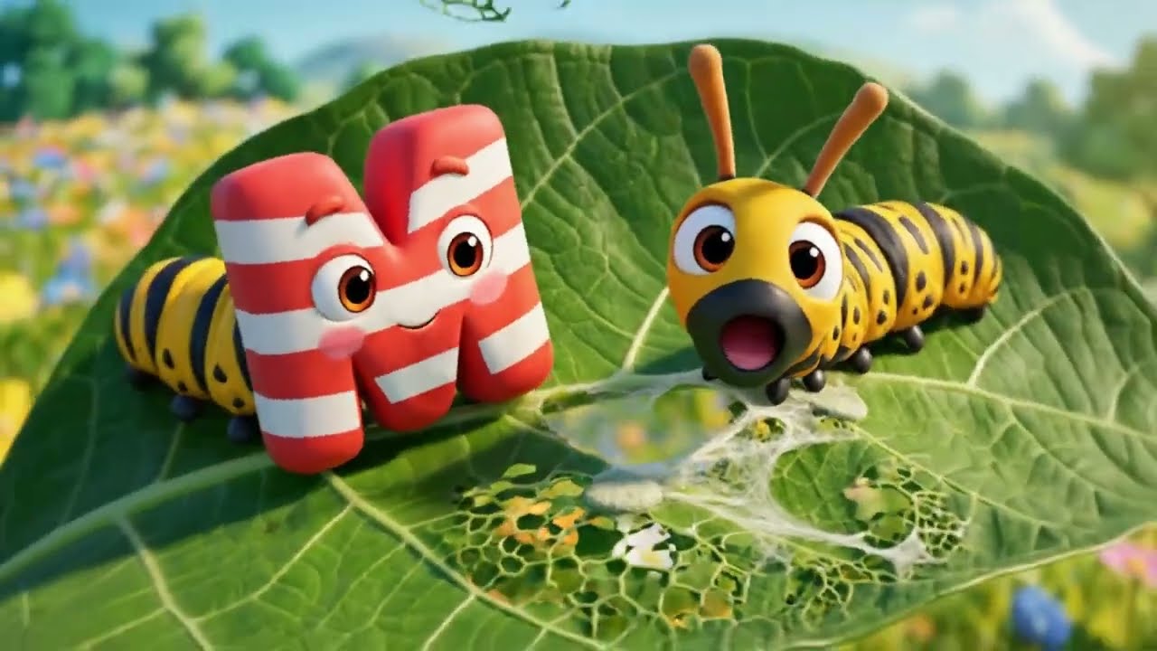 ABC Animal Sounds A–Z 🐾🎶 Fun Creatures & Wild Sounds for Kids 🌈🦜