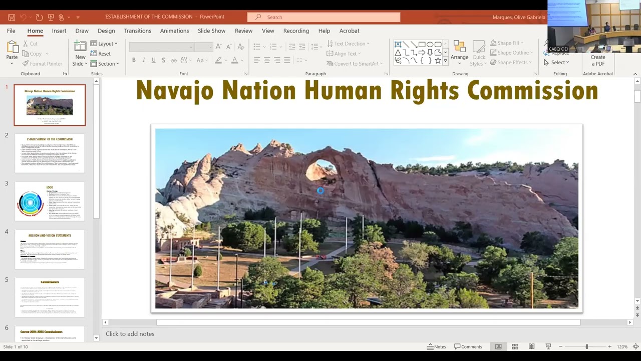 Human Rights Board Meeting - February 19, 2026