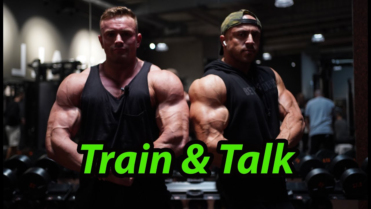 Train & Talk - Prep, Coaches, Max Madsen, Team Andro