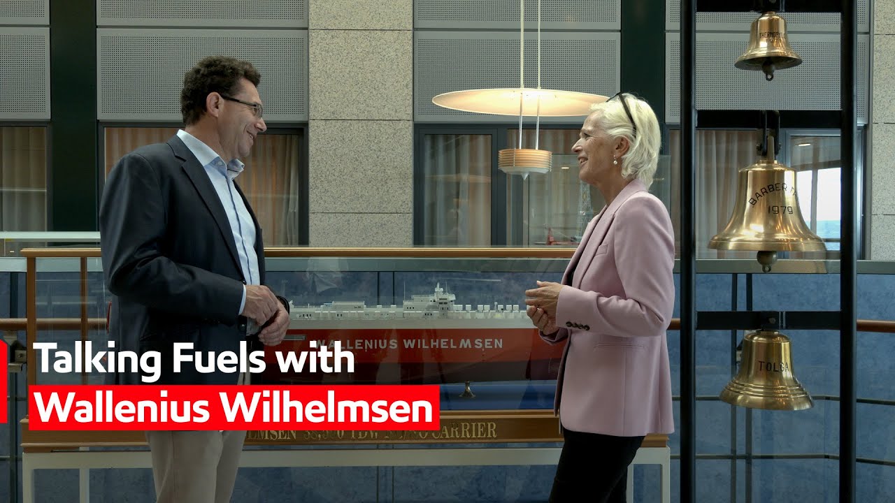 Wallenius Wilhelmsen and ExxonMobil discuss bio marine fuel blends