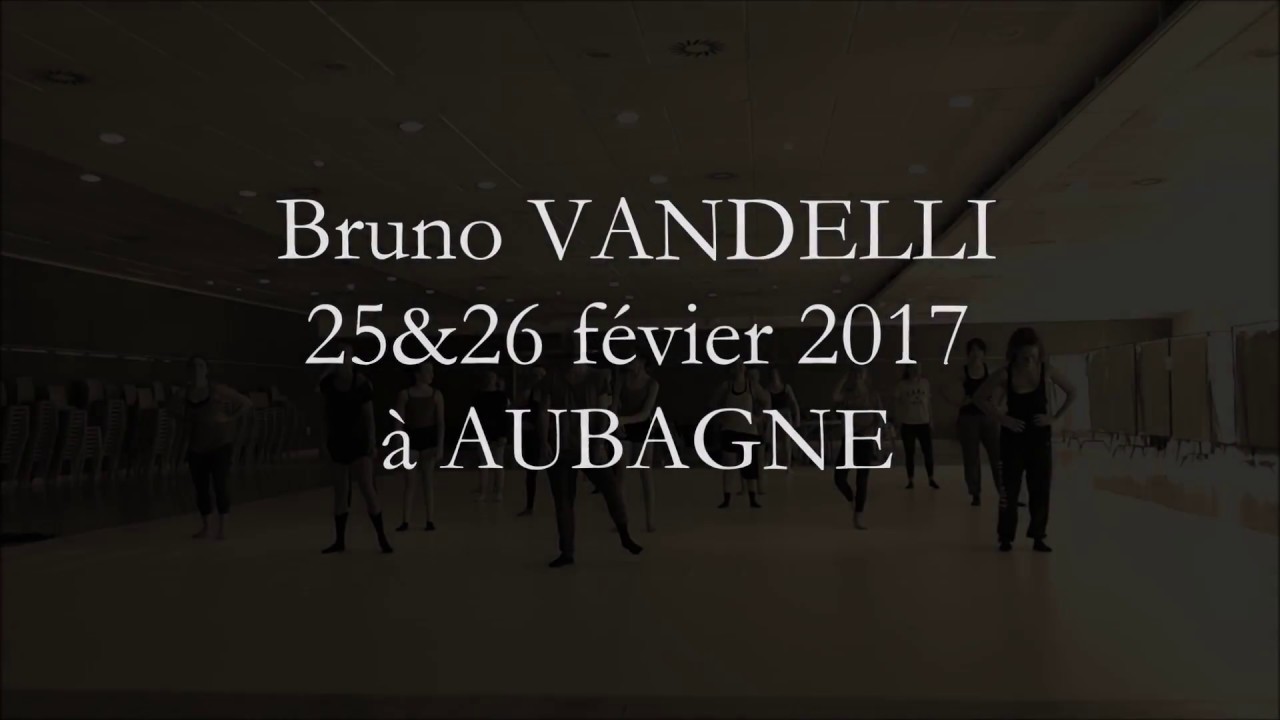 Ailes C'danse stage Bruno Vandelli 2017
