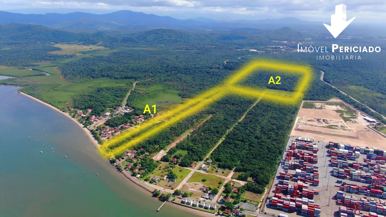 &Aacute;rea Portu&aacute;ria 232 Mil Metros Quadrados - Itapo&aacute;-SC