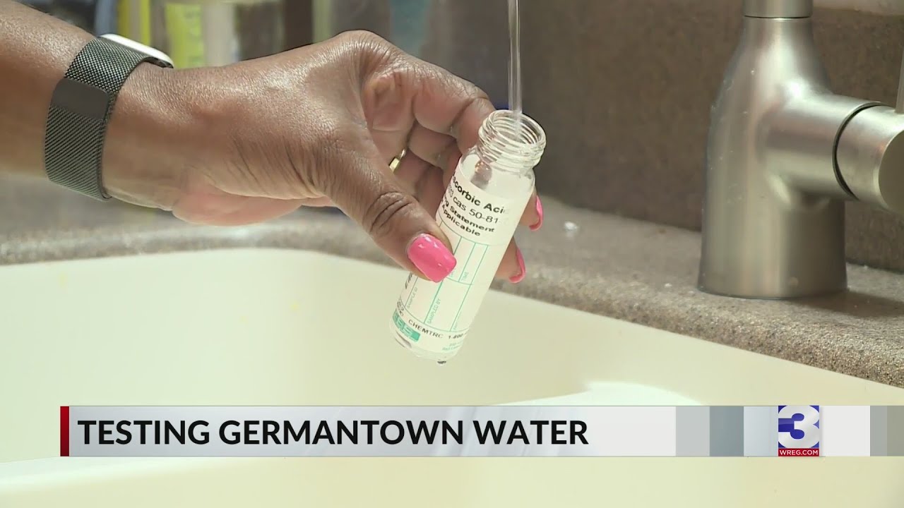 WREG tests Germantown residents’ water weeks after crisis