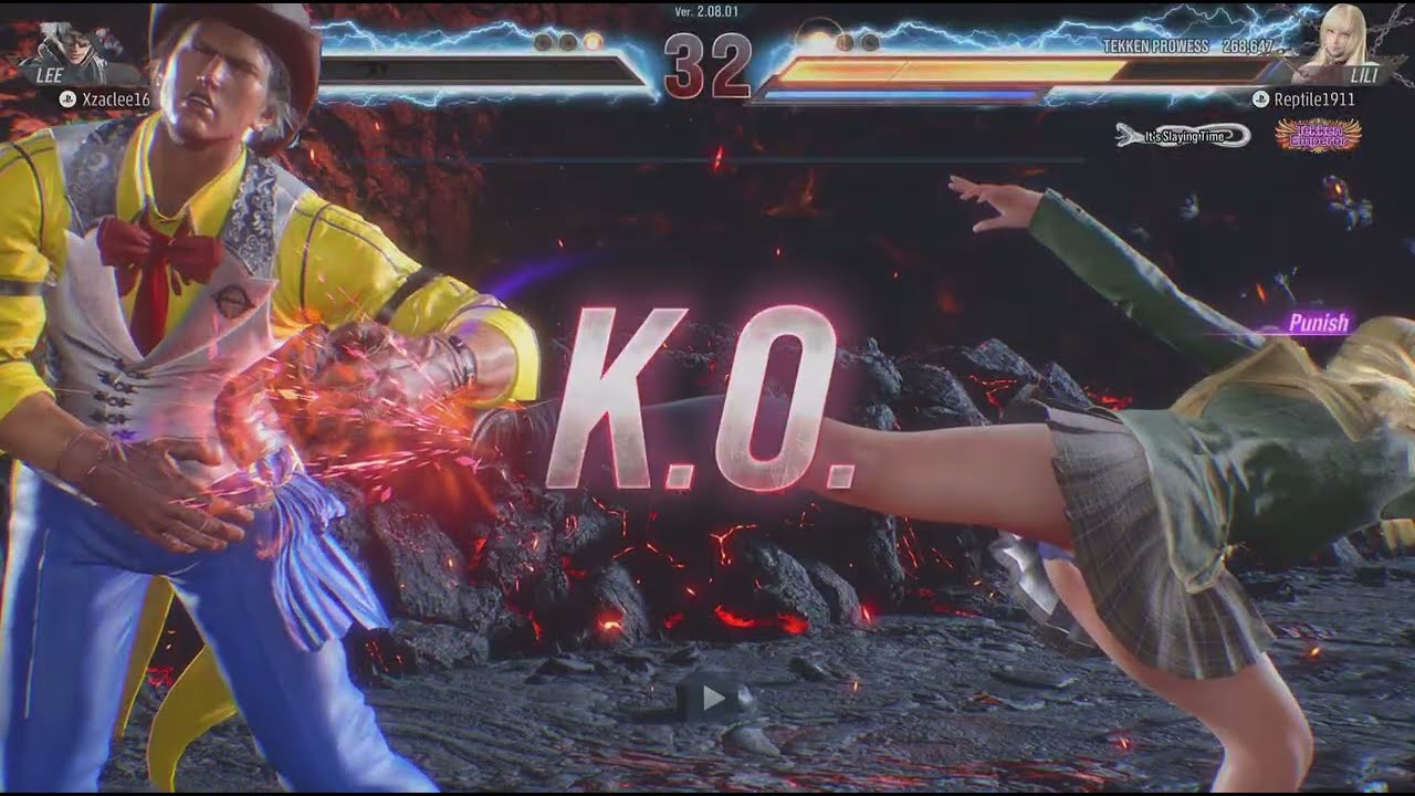 TEKKEN8 Toy Storys Woody Lee spars against Lili