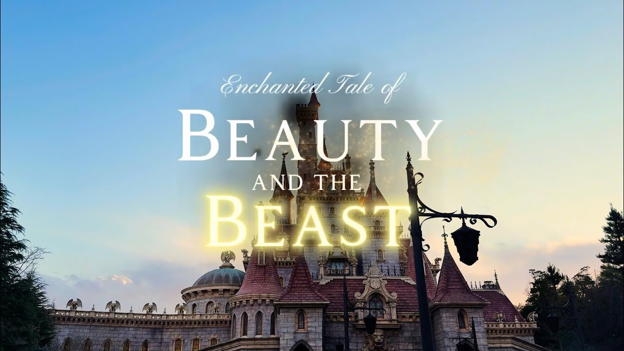Enchanted Tale of Beauty and the Beast Ride POV | Tokyo Disneyland