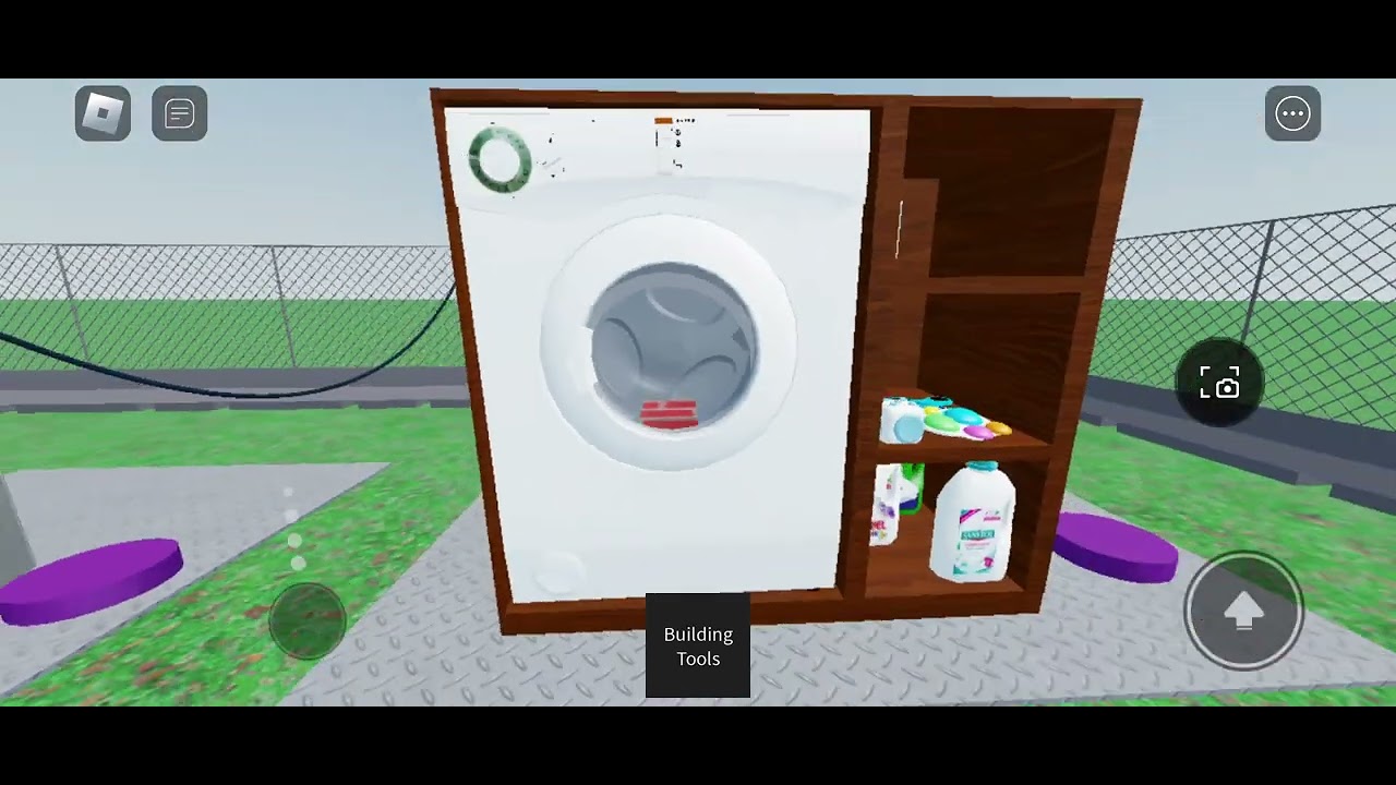 Washing machine destruction roblox