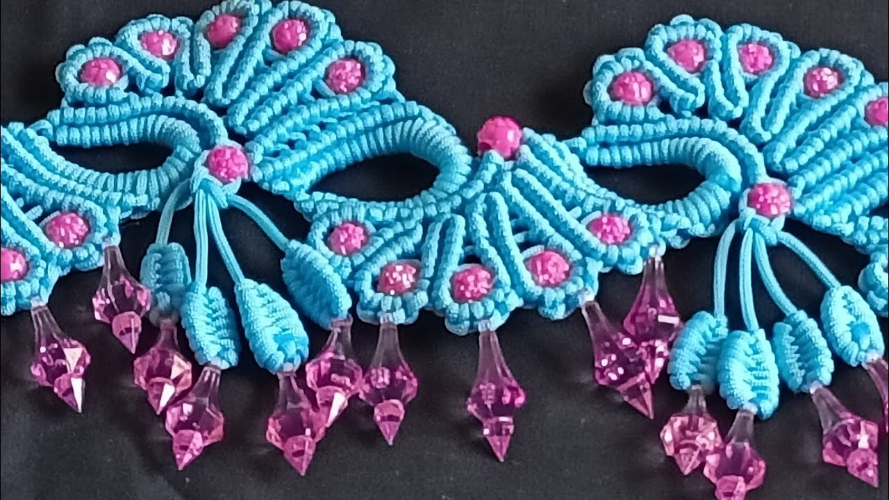 Simple Macrame Toran new design 2021/Macrame Toran new design