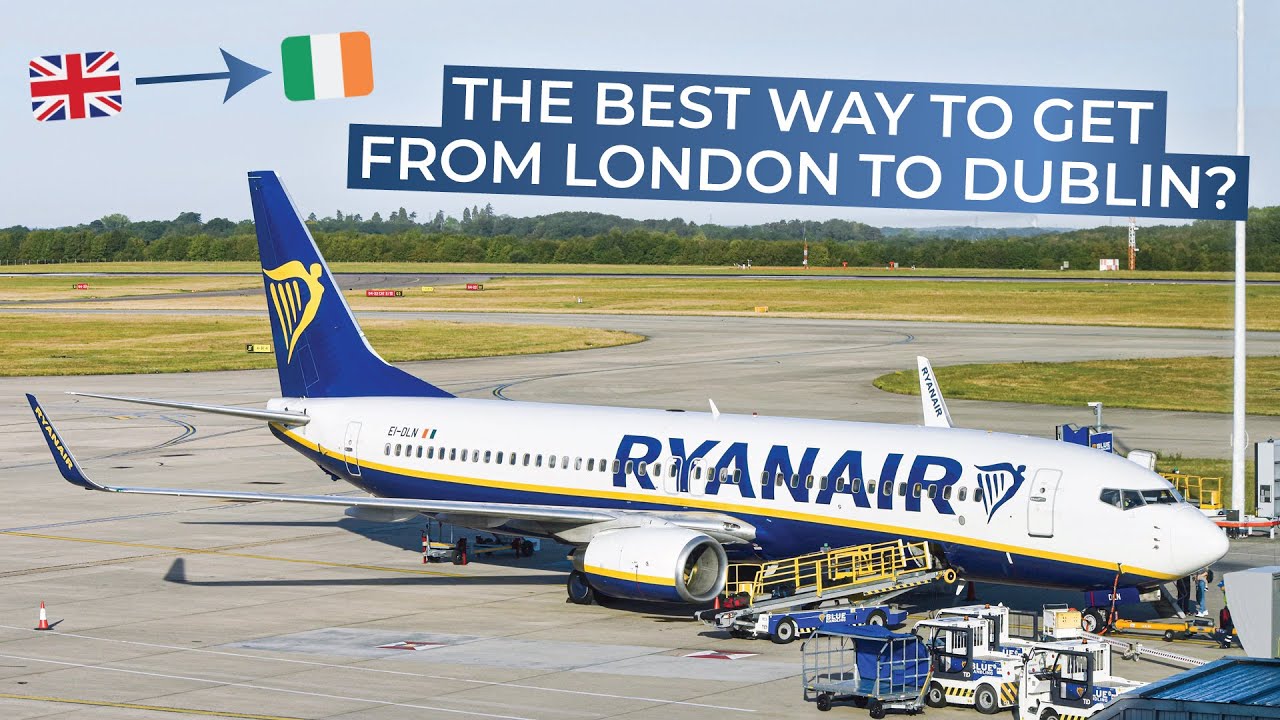TRIPREPORT | Ryanair (ECONOMY) | Boeing 737-800 | London Stansted - Dublin