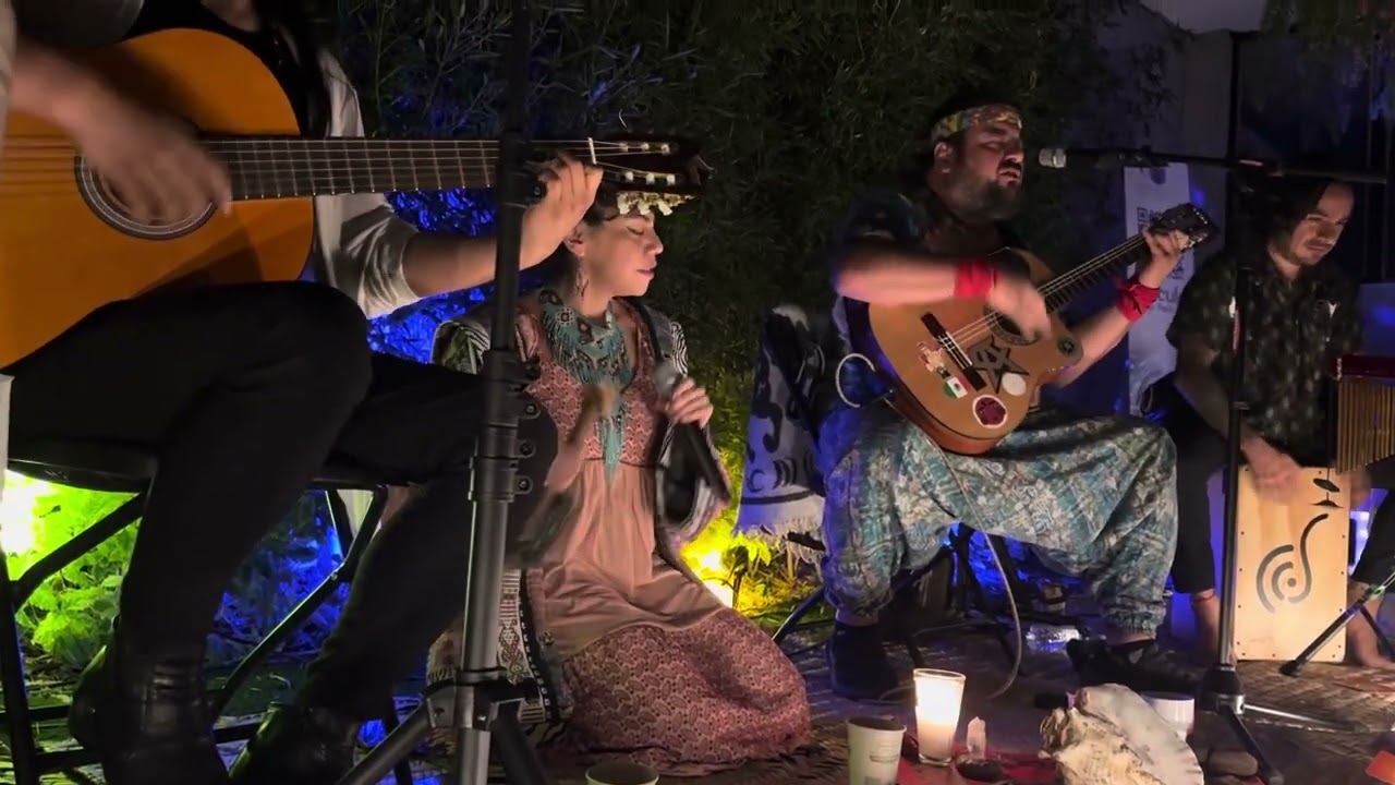 Corazón Es Lo Unico Que Tengo 🥇 Viento Wirikuta Concierto de Musica Medicina 2024 en Amatista