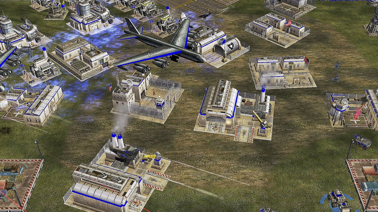 Air Force Supreme vs GLA - Command & Conquer Generals PREPARE FOR BATTLE