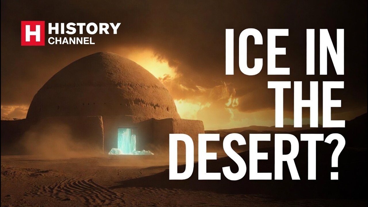 Yakhchal: The 2500-Year-Old Persian Refrigerator That Defeated the Desert