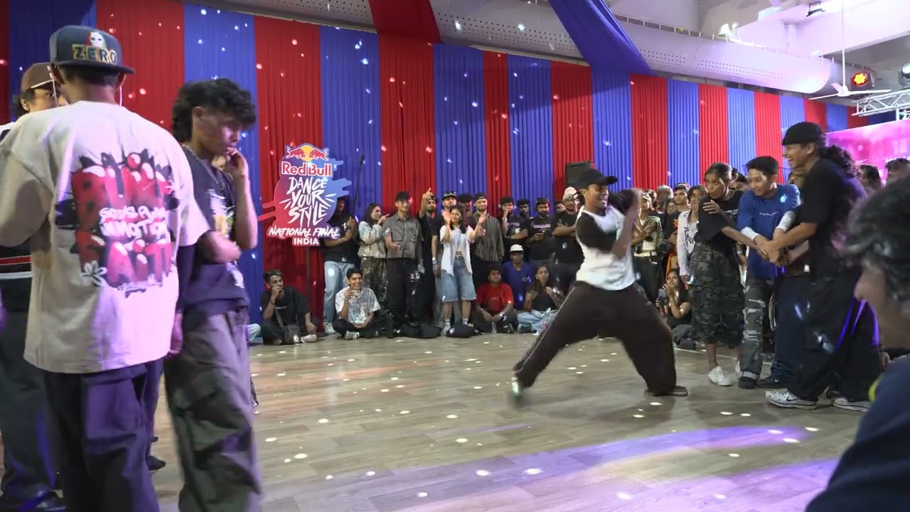 10. Соревнования по созданию команд | Red Bull Dance Your Style India 2026